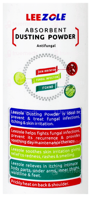 Leezole Dusting Powder 100Gm